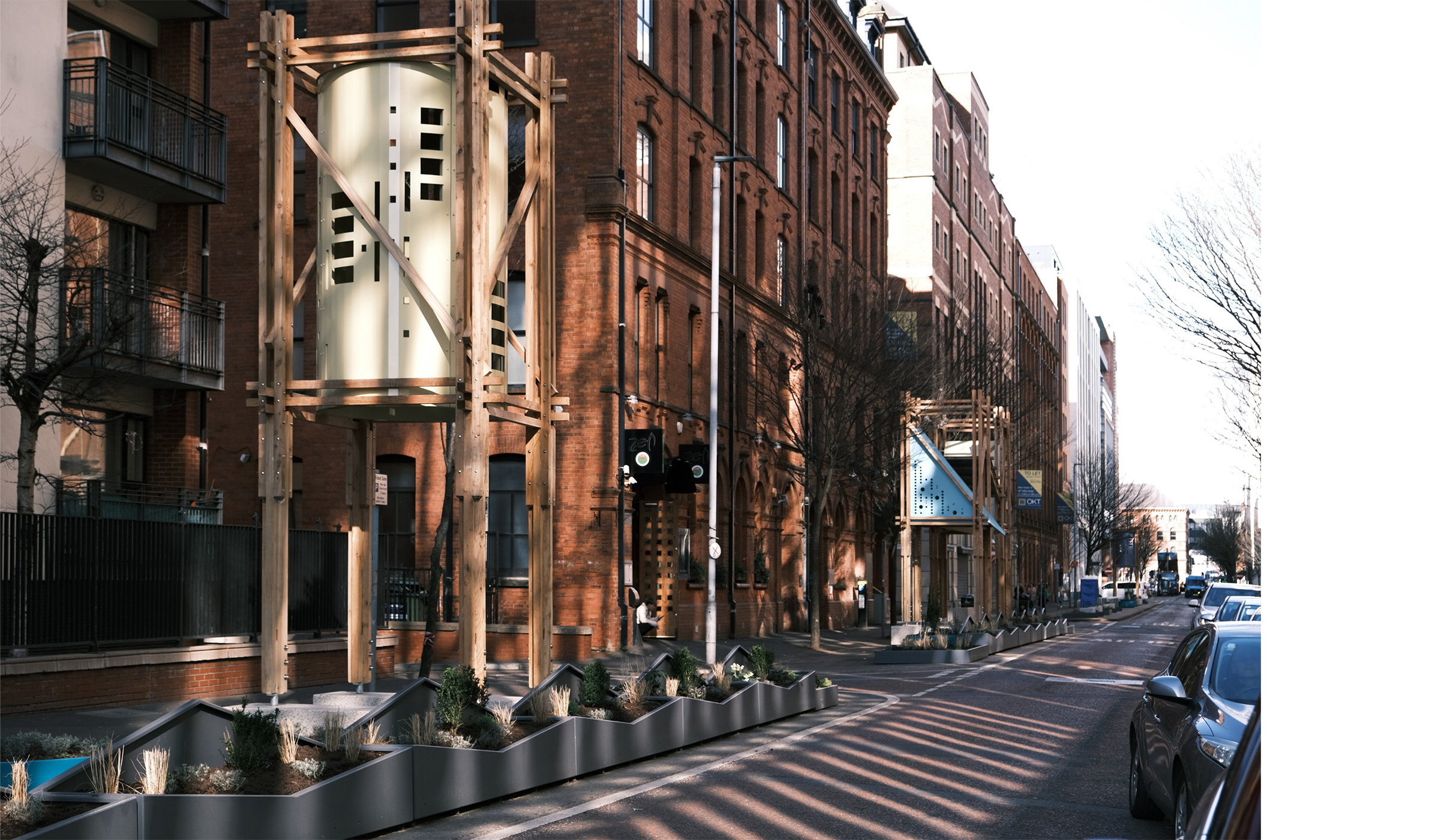 Adelaide Street, Belfast MMAS Architecture, Planning and Urban Design