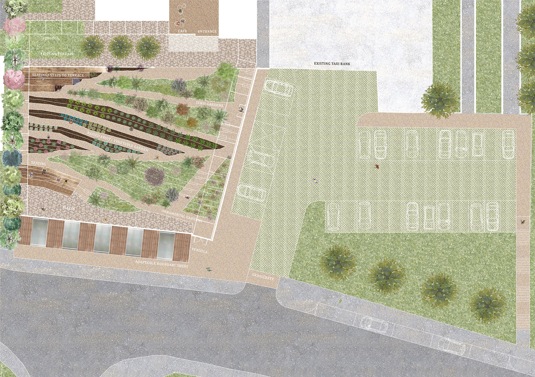 Community Garden, Belfast - MMAS Architecture, Planning and Urban Design